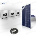 Сетевая солнечная электростанция Энерговольт С9.2-380В ( 9 кВт, 380 В )