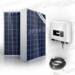 Сетевая солнечная электростанция Энерговольт С10.1-230В ( 10 кВт, 230 Вольт )