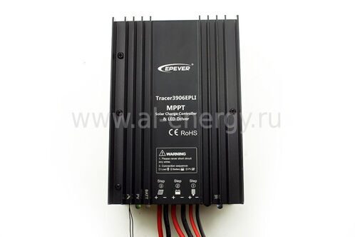 Солнечный контроллер заряда  МРРТ Tracer3910EPLI